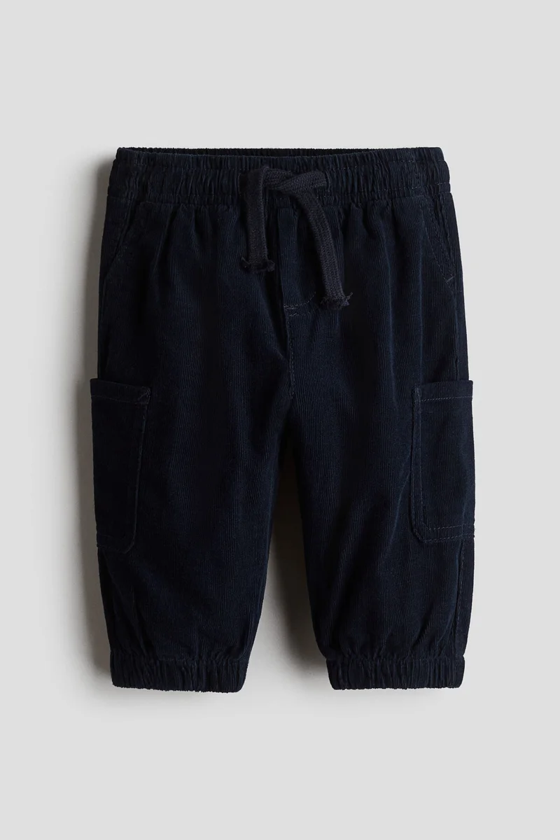 H&M Cotton corduroy trousers