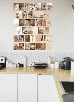 LOWHA Posters Wall Collage Kit, Album Cover, 40 Pieces Cardstock Thick Paper Posters, Multicolor Art 14.8x20cm  - Image 3