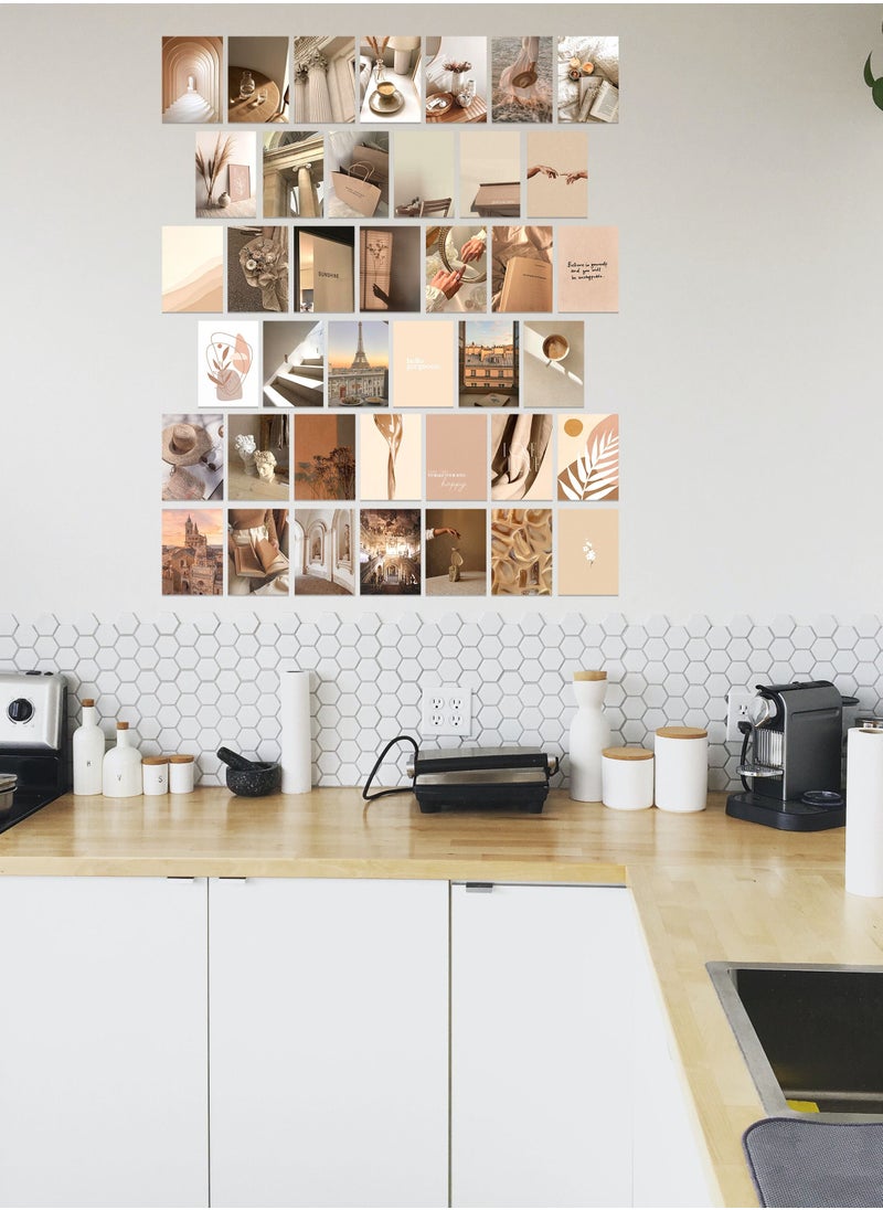 LOWHA Posters Wall Collage Kit, Album Cover, 40 Pieces Cardstock Thick Paper Posters, Multicolor Art 14.8x20cm  - Image 3