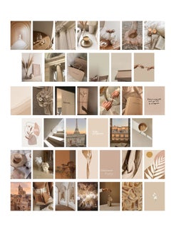 LOWHA Posters Wall Collage Kit, Album Cover, 40 Pieces Cardstock Thick Paper Posters, Multicolor Art 14.8x20cm  - Image 2
