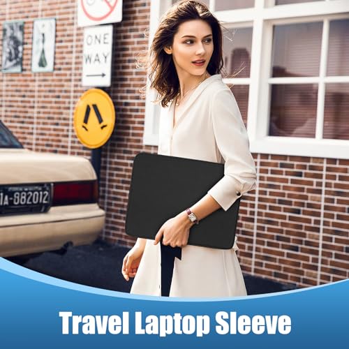 Ctemnpho 18.5 inch Portable Monitor Case Storage Bag, Portable Computer Cover Bag with Pocket Zipper for 17.3 inch Laptop Sleeve, Laptop Notebook Computer Gaming Display Protective Travel - Image 4