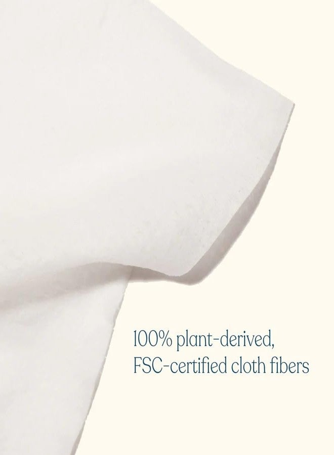 Pipette Water-Based Baby Wipes, 240 Count (Pack of 4, Fragrance‑Free & Gentle, Made with 100% Plant‑Derived Fibers, Squalane‑Infused for Soft, Moisturized Skin - Image 3
