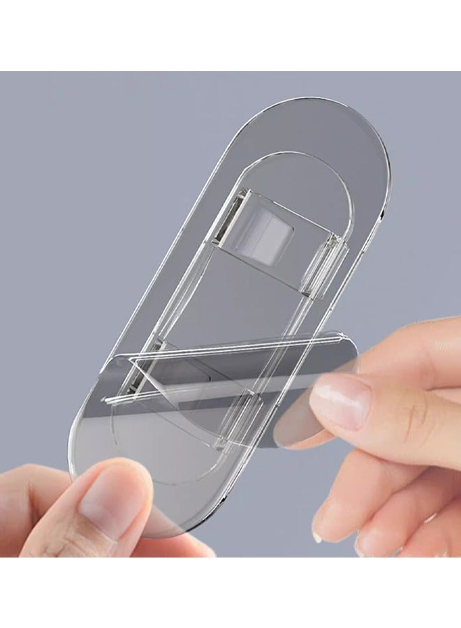 Loquat 40 Pcs Cord Wire Organizer Clip, Tie Fixer Fastener Holder, Socket Line Cord Wire Clip, Transparent - Image 4