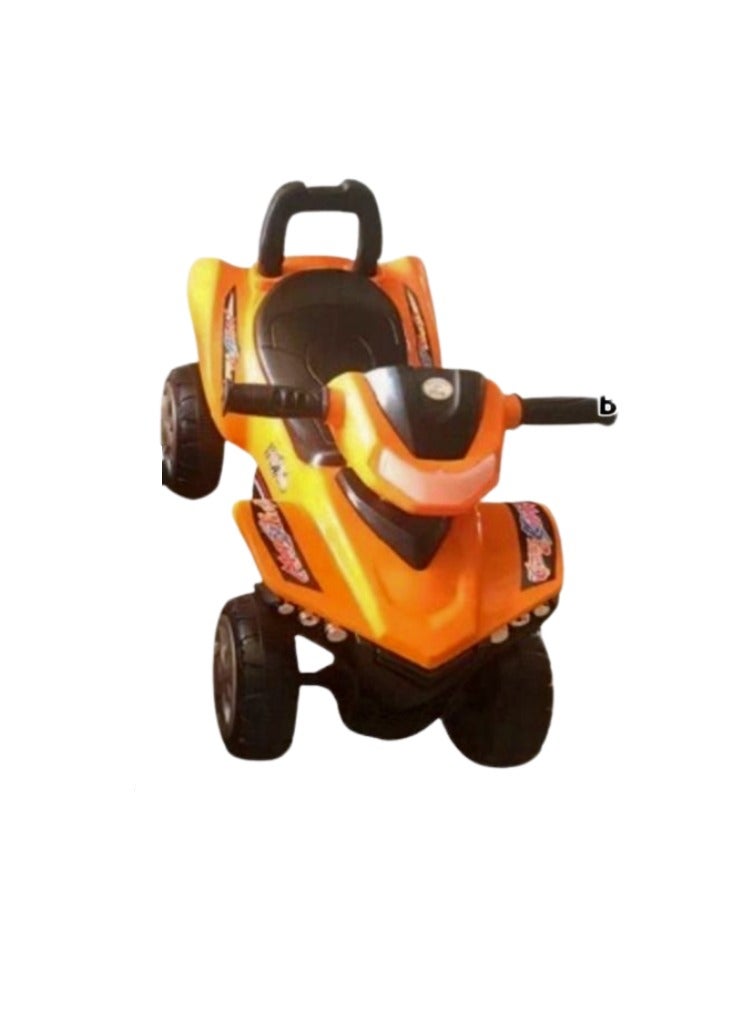 Rally Ride On Toy Push Car For Kids