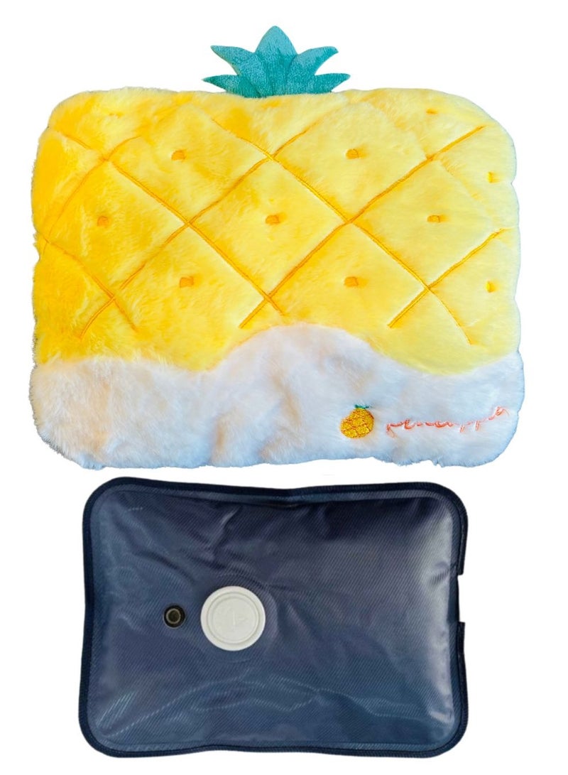 برايم بي جافاودان كيس الماء الساخن الكهربائي لتخفيف الآلام وسادة التدفئة وسادة الماء الساخن لآلام العضلات والرقبة والظهر والتدليك - Image 2