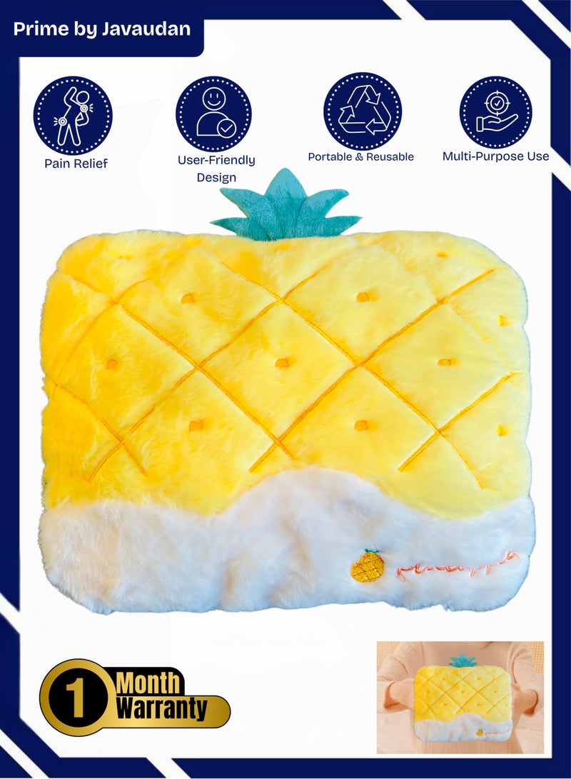 برايم بي جافاودان كيس الماء الساخن الكهربائي لتخفيف الآلام وسادة التدفئة وسادة الماء الساخن لآلام العضلات والرقبة والظهر والتدليك - Image 1