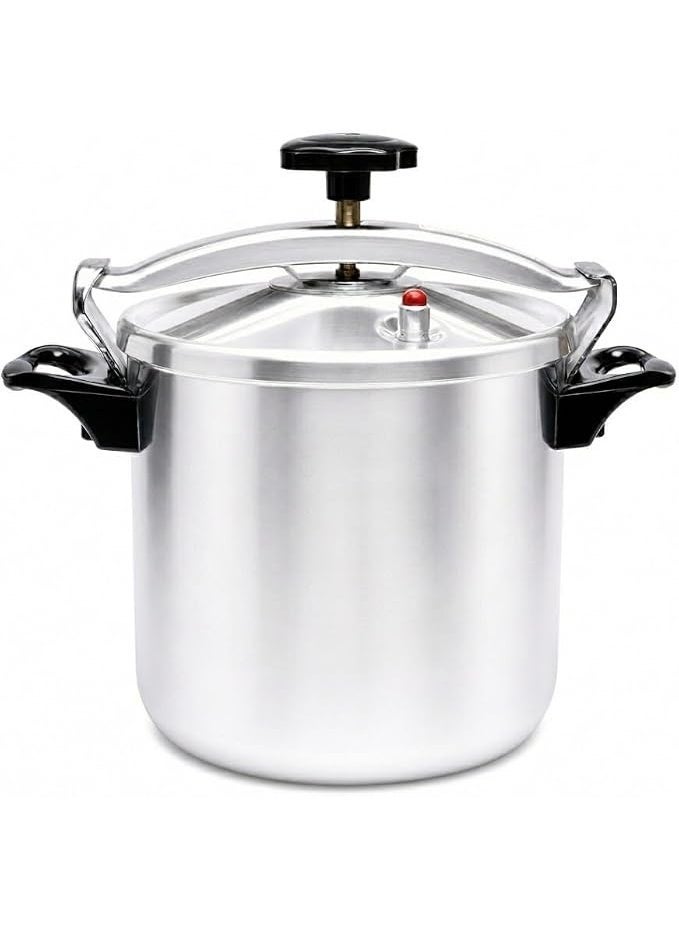 Multi-purpose pressure cooker – Large pressure cooker for fast cooking and efficient preparation of family meals (Liters, 9) - Image 1