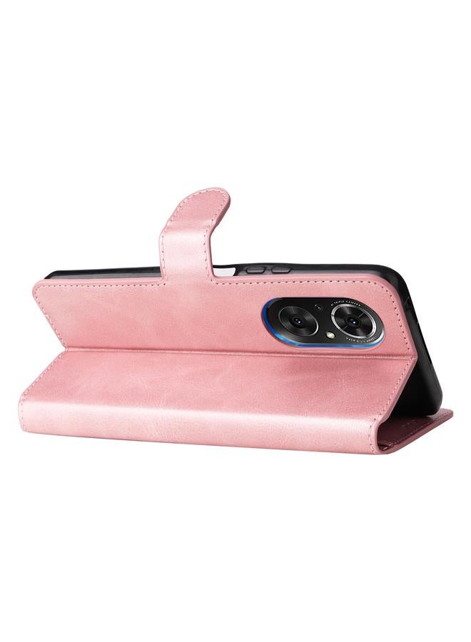 Zaboon Case For Honor 50 SE / Huawei nova 9 SE Classic Calf Texture Flip Leather Case - Image 5