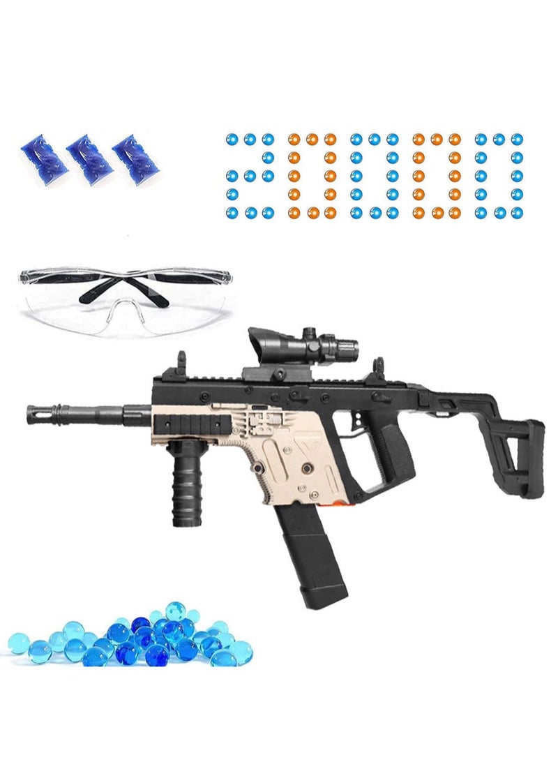 Moonmen Ball Blaster Toy Gun Outdoor Play Water Bead Blasters Kriss Vector - Image 1