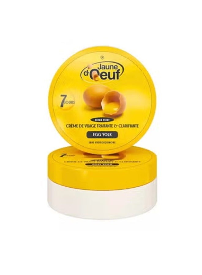Jaune D’Oeuf Cream Effaceur Traitante And Clarifiante Egg Yolk 60g