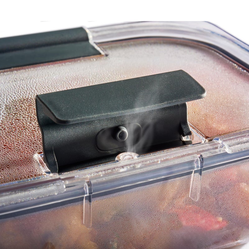 Rubbermaid حاويات تخزين الطعام من روبيرمايد بريلينس خالية من BPA وأغطية محكمة الإغلاق مثالية لتحضير وجبات الغداء وبقايا الطعام مجموعة من 5 (3.2 كوب) - Image 4
