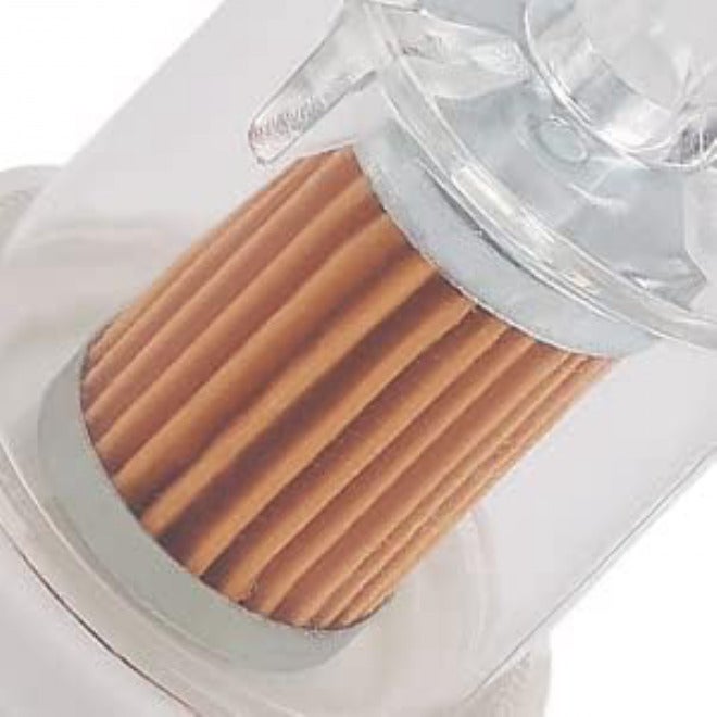 AloneGoer 12pcs 40 Micron 1/4" Fuel Filter Compatible with Kawasaki FH430V FH451V FH500V 49019-0027 691035 493629 Dirt Street Motorcycle Motor Lawn Tractor Mower Efficiency boosted construction - Image 4