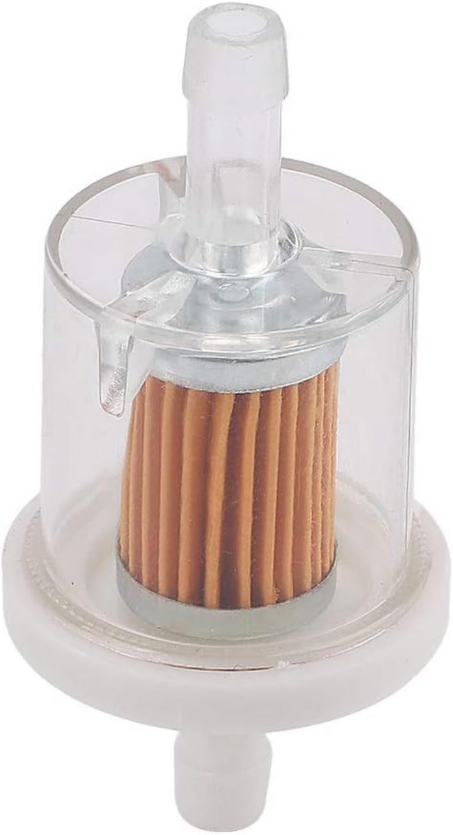 AloneGoer 12pcs 40 Micron 1/4" Fuel Filter Compatible with Kawasaki FH430V FH451V FH500V 49019-0027 691035 493629 Dirt Street Motorcycle Motor Lawn Tractor Mower Efficiency boosted construction - Image 5