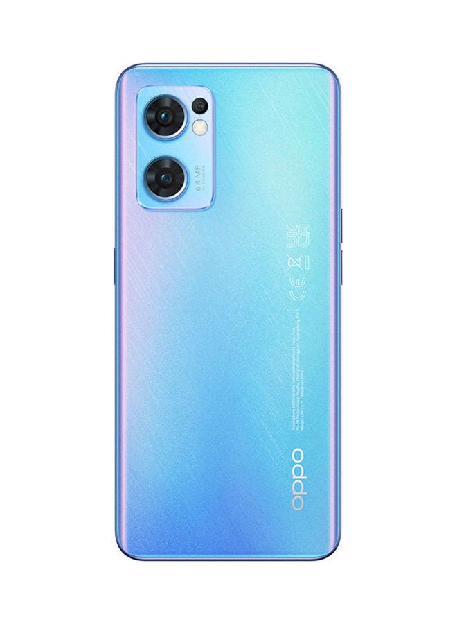 OPPO Reno 7 Startrails Blue 5G Dual SIM 8GB RAM 256GB - International Version - Image 3
