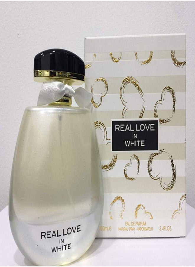 فراجرانس وورلد - عطر ريل لوف ان وايت برفيوم 100م - Image 1