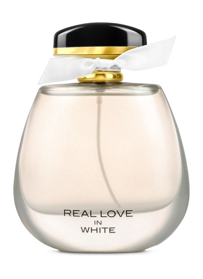 فراجرانس وورلد - عطر ريل لوف ان وايت برفيوم 100م - Image 1
