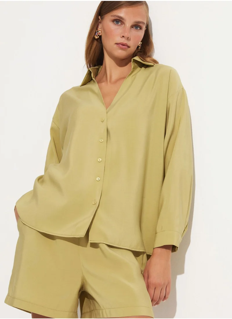JUNE Button Down Shirt