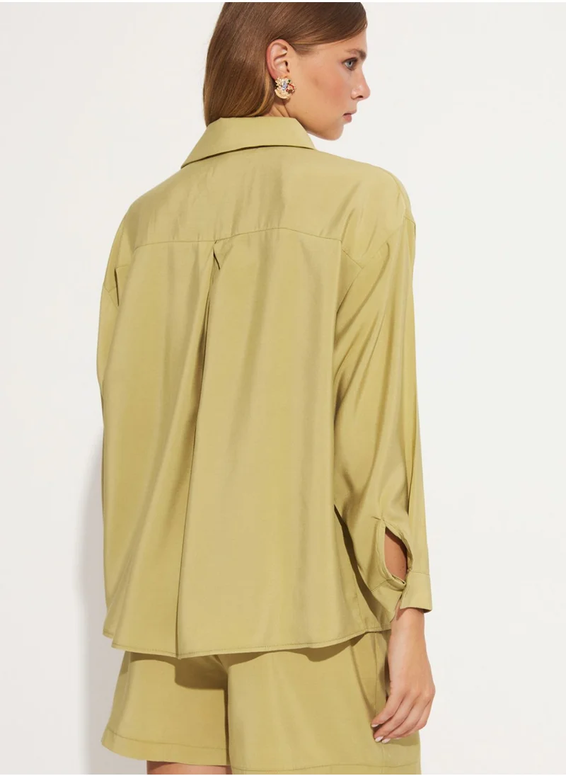 JUNE Button Down Shirt
