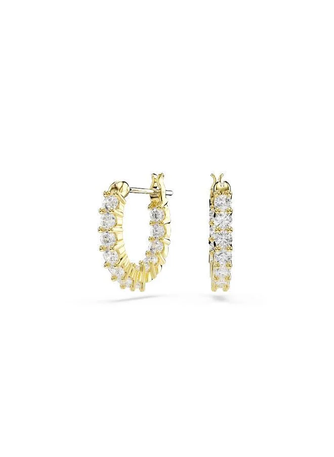 SWAROVSKI Matrix Hoop Earring