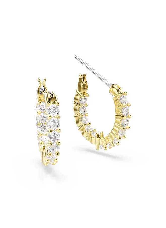SWAROVSKI Matrix Hoop Earring
