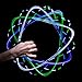 GloFX 8LED Double Rave Orbit X Dual Light  Purple Green Blue White LED - Image 4