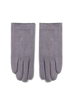 Women's Warm Plush Windproof And Cold Proof Lovely Gloves
