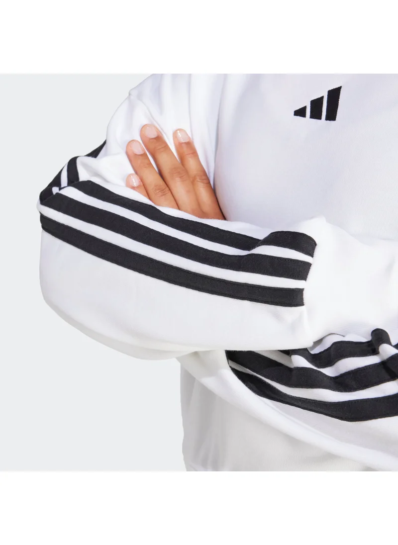 Adidas Essentials 3 Stripes French Terry Sweatshirt