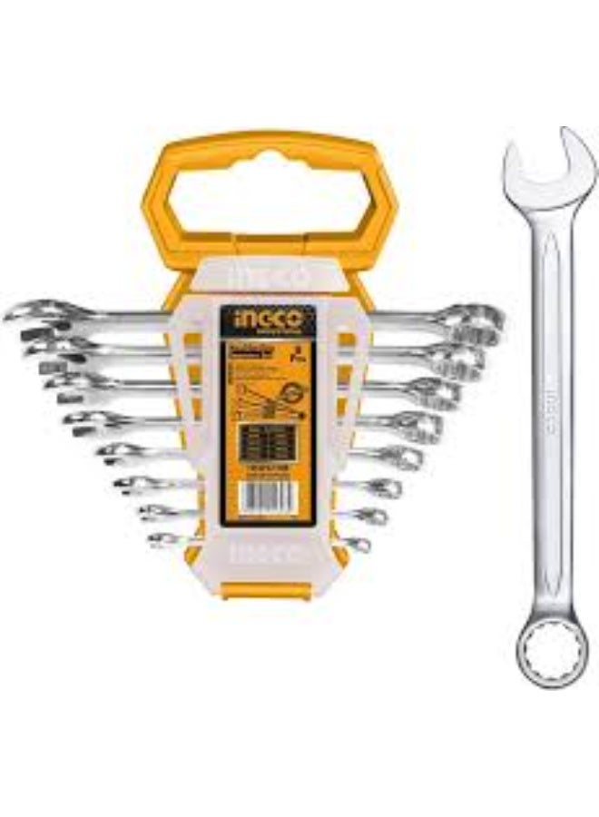 INGCO 8-Piece Offset Wrench Set – 6mm to 19mm - Image 2