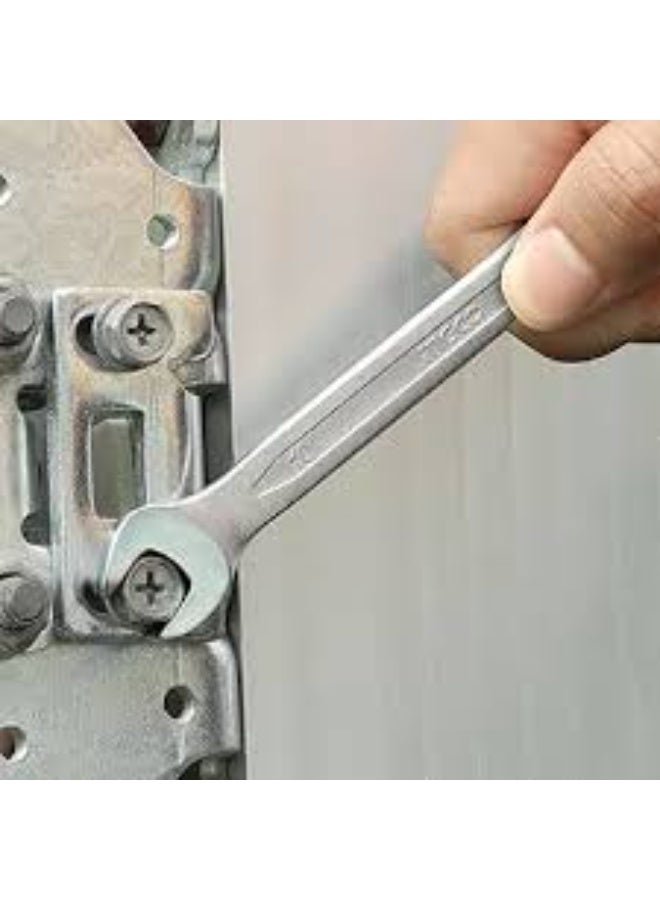 INGCO 8-Piece Offset Wrench Set – 6mm to 19mm - Image 3