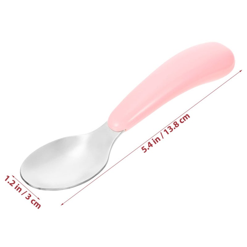 Smooth Edge Stainless Steel Fork Spoon Lightweight Portable Tableware Set - Image 3