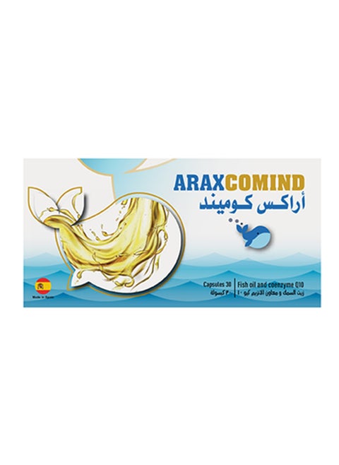 Arax Comind To Support General Health - 30 Capsules