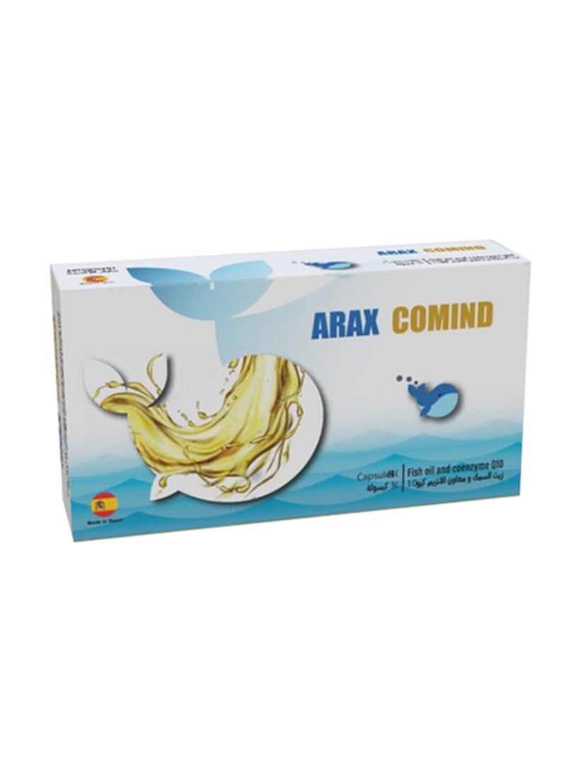 Noor AlQmar - Arax Comind To Support General Health - 30 Capsules - Image 1