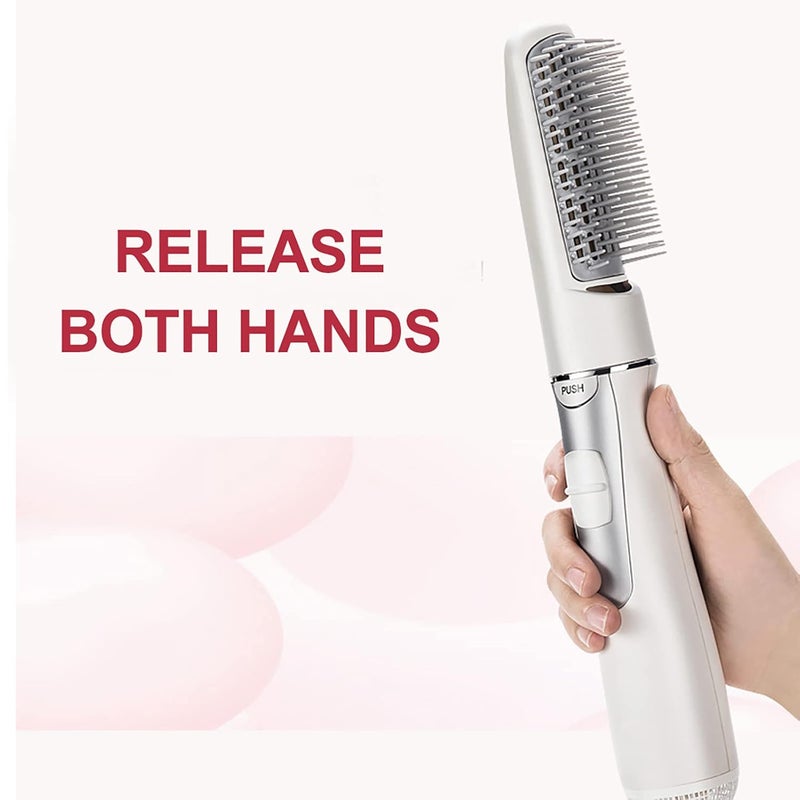 comfrt Hair Dryer Brush, Blow Dryer Brush 2 In 1 Hair Dryer Comb Multifunctional Professional Electric Household Hair Dryer Machine Comb Styling Tools Appliances(US plug) - Image 2