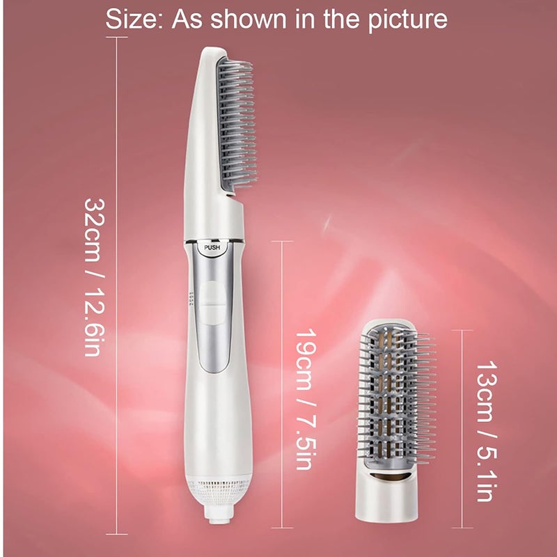 comfrt Hair Dryer Brush, Blow Dryer Brush 2 In 1 Hair Dryer Comb Multifunctional Professional Electric Household Hair Dryer Machine Comb Styling Tools Appliances(US plug) - Image 5