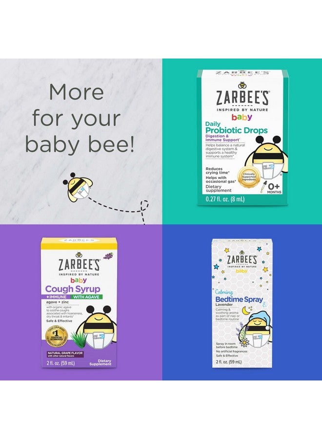 Zarbee's Baby Massage Oil, Calming and Soothing with Lavender and Chamomile to Help Sleep, 4oz Bottle - Image 4