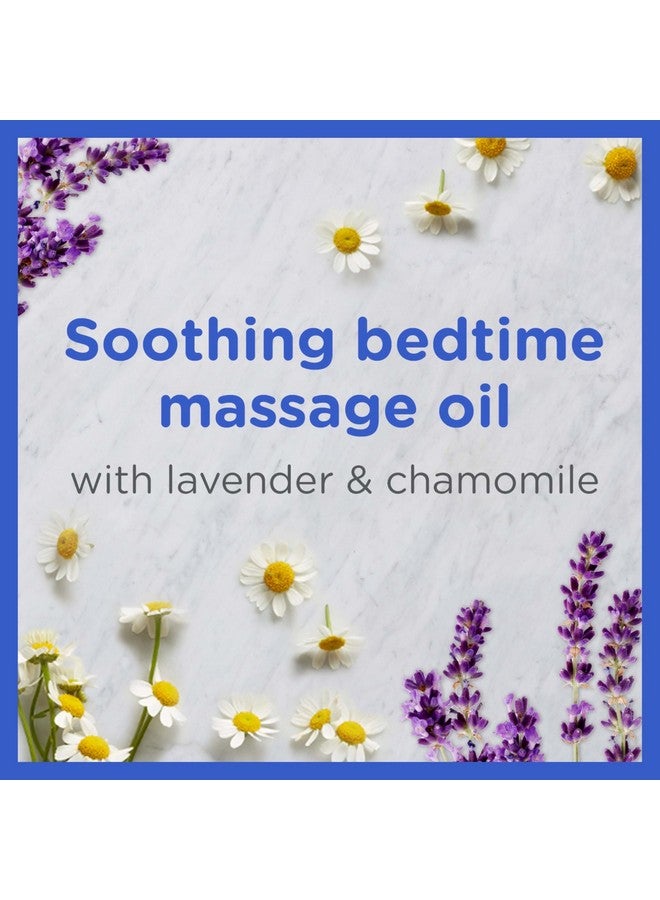 Zarbee's Baby Massage Oil, Calming and Soothing with Lavender and Chamomile to Help Sleep, 4oz Bottle - Image 5