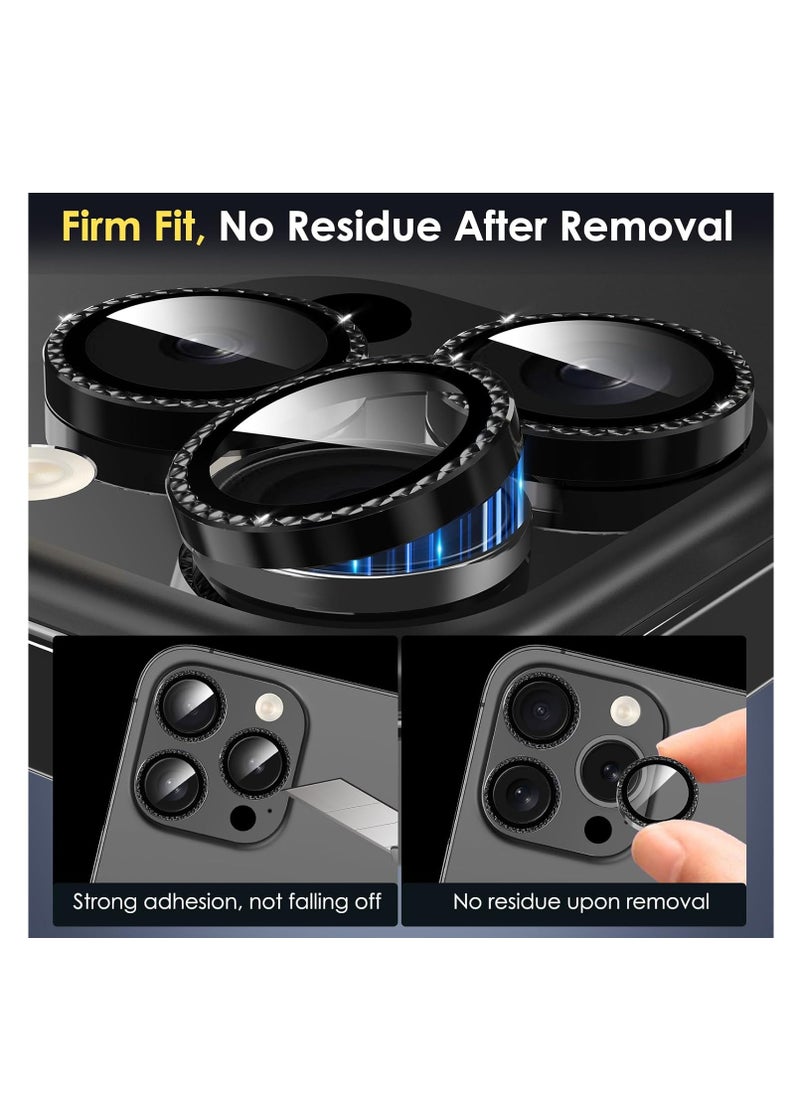 A15 5G Camera Lens Protector Tempered Glass Screen Protector HD [Full Coverage][Anti-Scratch] Drop Protection Ultra Clear/Thin Lens Protector Case - Black