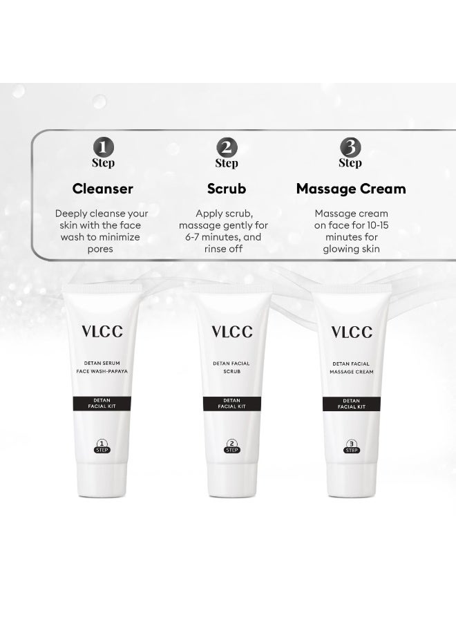 فى ال سي سي مجموعة VLCC لإزالة السمرة عن الوجه - ١٨٠ غرام (١٥٠ غرام + ٣٠ مل) | لإزالة السمرة | ترطيب البشرة، يساعد على إزالة البقع الداكنة، والتصبغات، والمسام، والرؤوس السوداء والبيضاء | مع مرطب بعامل حماية من الشمس ١٥+ - Image 3