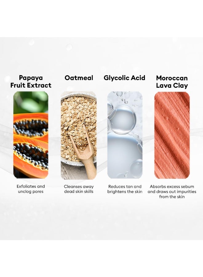 فى ال سي سي مجموعة VLCC لإزالة السمرة عن الوجه - ١٨٠ غرام (١٥٠ غرام + ٣٠ مل) | لإزالة السمرة | ترطيب البشرة، يساعد على إزالة البقع الداكنة، والتصبغات، والمسام، والرؤوس السوداء والبيضاء | مع مرطب بعامل حماية من الشمس ١٥+ - Image 5