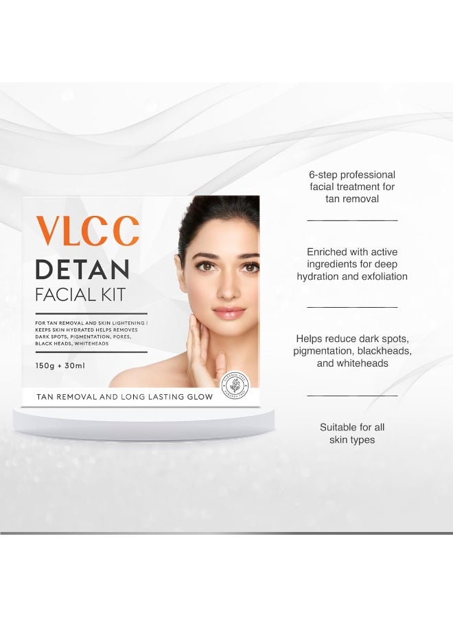 فى ال سي سي مجموعة VLCC لإزالة السمرة عن الوجه - ١٨٠ غرام (١٥٠ غرام + ٣٠ مل) | لإزالة السمرة | ترطيب البشرة، يساعد على إزالة البقع الداكنة، والتصبغات، والمسام، والرؤوس السوداء والبيضاء | مع مرطب بعامل حماية من الشمس ١٥+ - Image 4