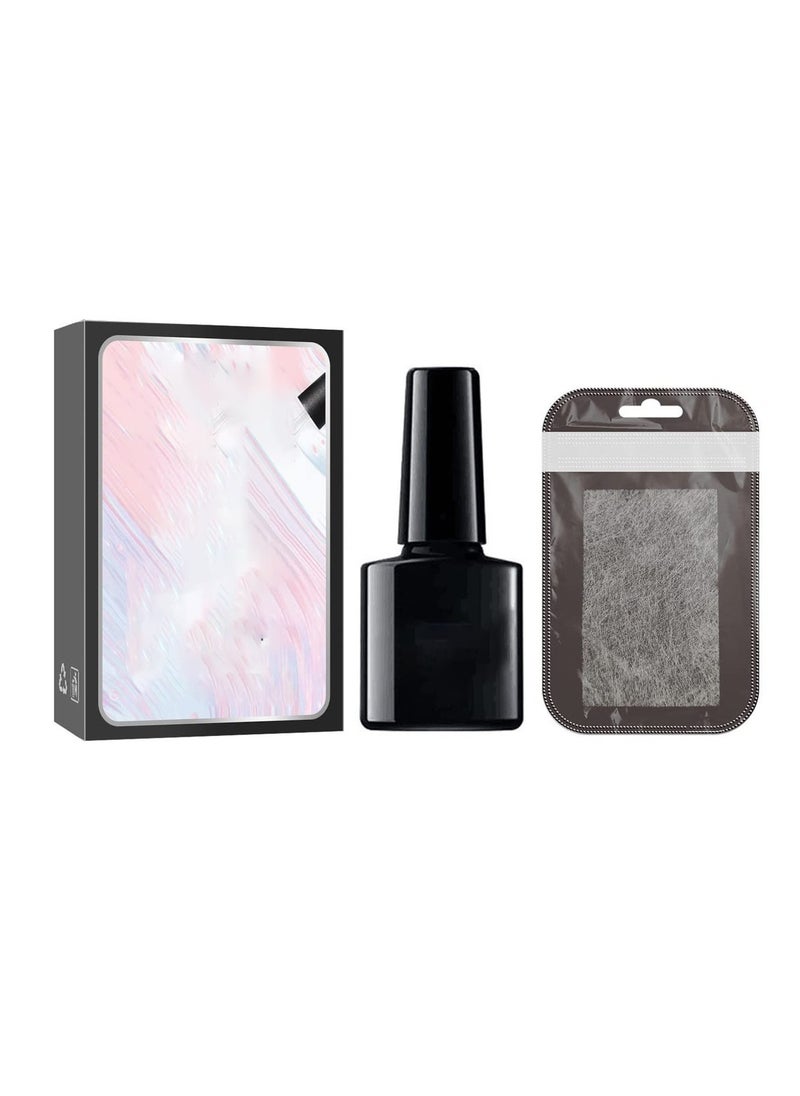 Excefore - Nail Extension Kit Magical Silk Extension Gel with Fiberglass Nail Wrap Form Quickly & Easily Extension Repair Natural Look Nail Art, Complete Nail Art Solution - Image 1