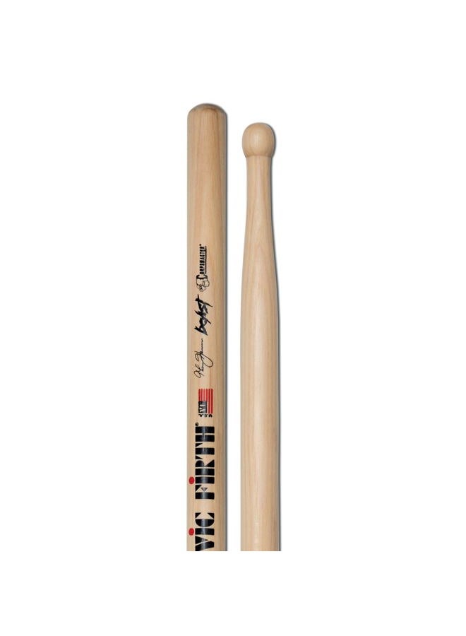 Vic Firth Corpsmaster® Signature Series Snare - Thom Hannum "Beast" - Wood Tip - Image 1