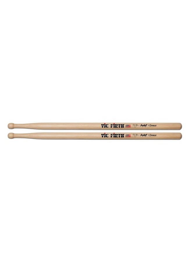 Vic Firth Corpsmaster® Signature Series Snare - Thom Hannum "Beast" - Wood Tip - Image 3
