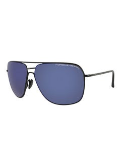 Porsche Men's Square Sunglasses - Lens Size: 63 mm  - Image 1