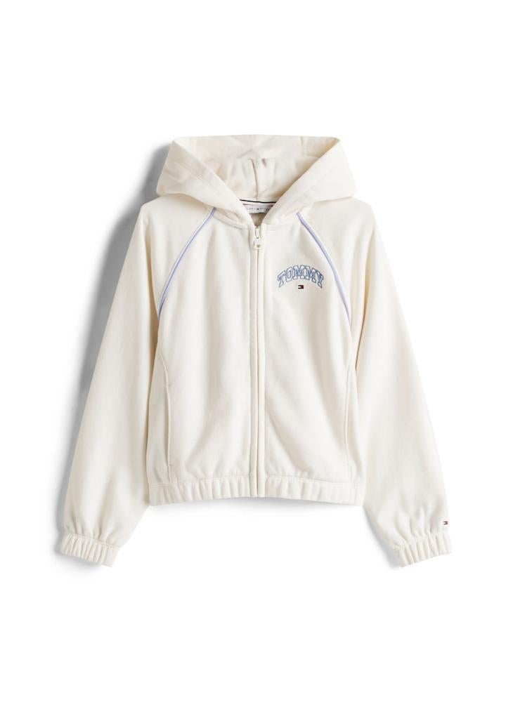 TOMMY HILFIGER Kids Varsity Zip Thrue Hoodie - Image 5