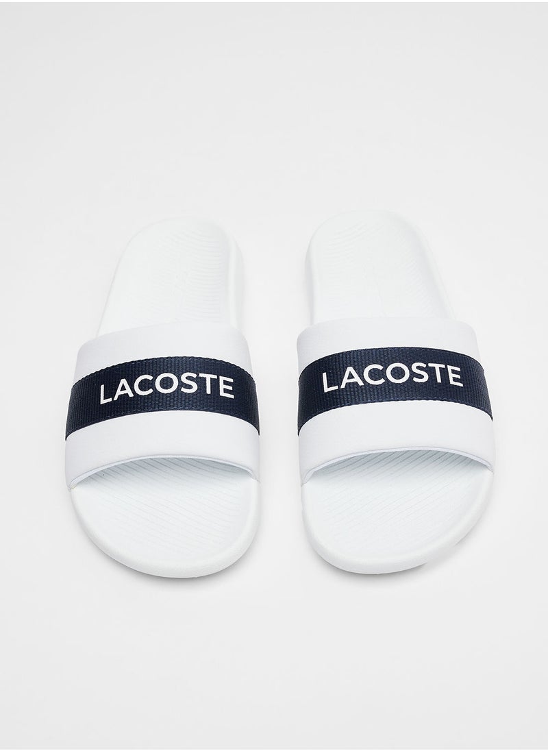 LACOSTE - Croco Logo Slides - Image 1