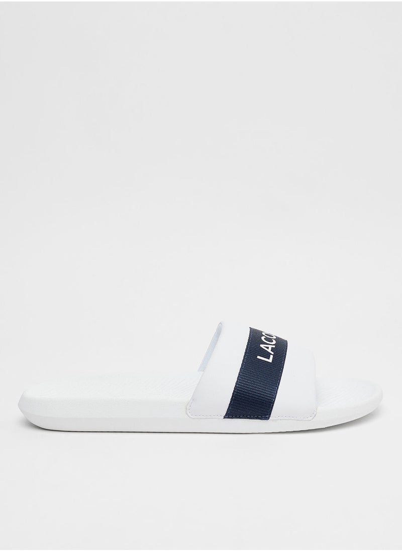 LACOSTE - Croco Logo Slides - Image 1