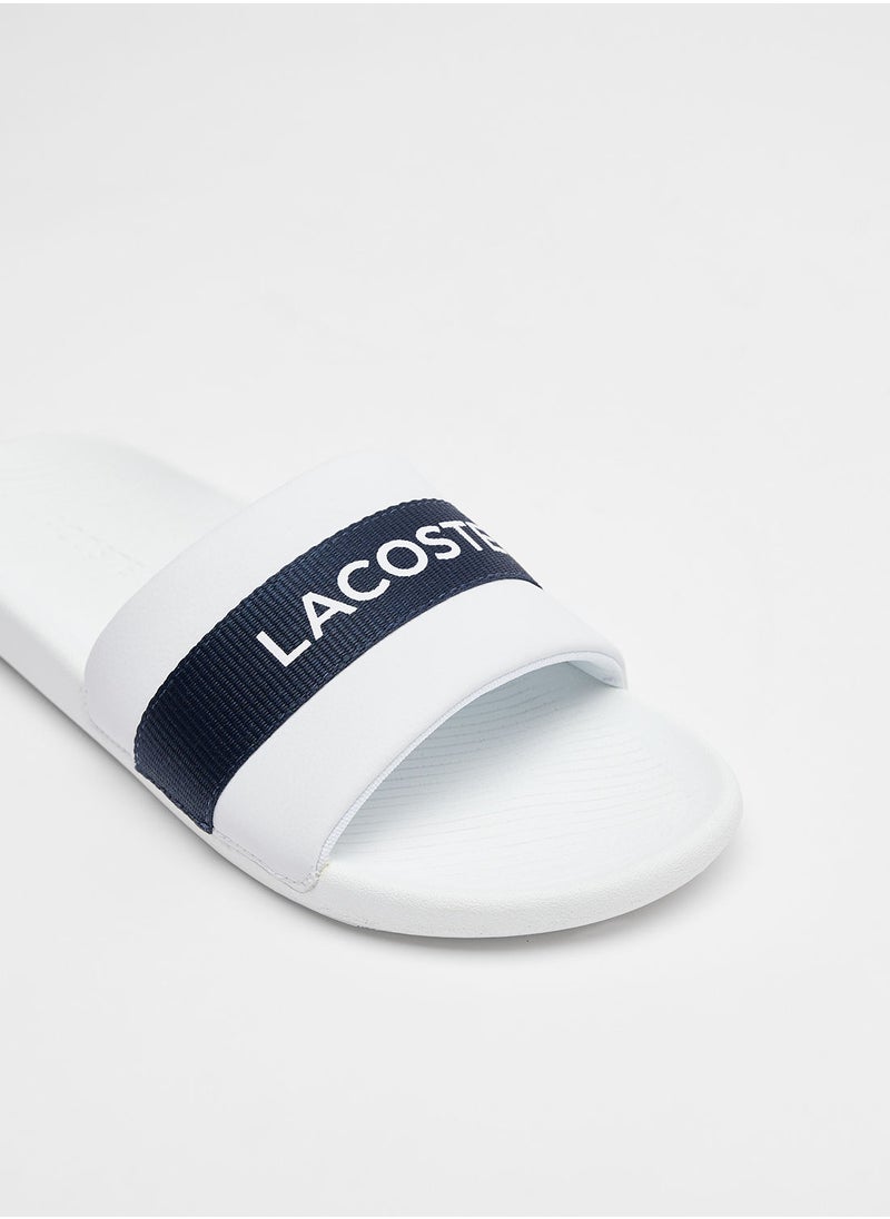 LACOSTE - Croco Logo Slides - Image 1