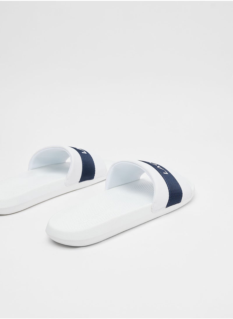 LACOSTE - Croco Logo Slides - Image 1