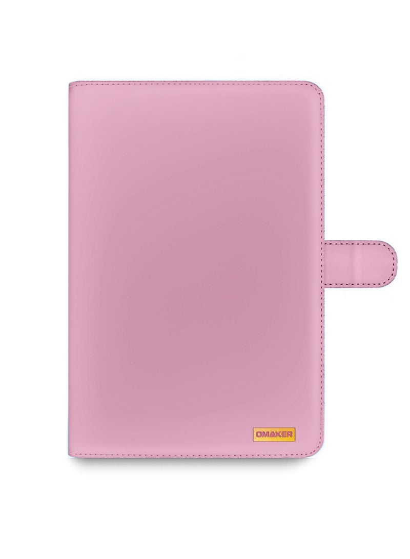 اوميكر غطاء واقي لقطة Lenovo Tab M11 2024 بحجم 11 بوصة مصنوع من الجلد الصناعي مع إغلاق مغناطيسي (TCFPSR) - وردي فاتح - Image 5
